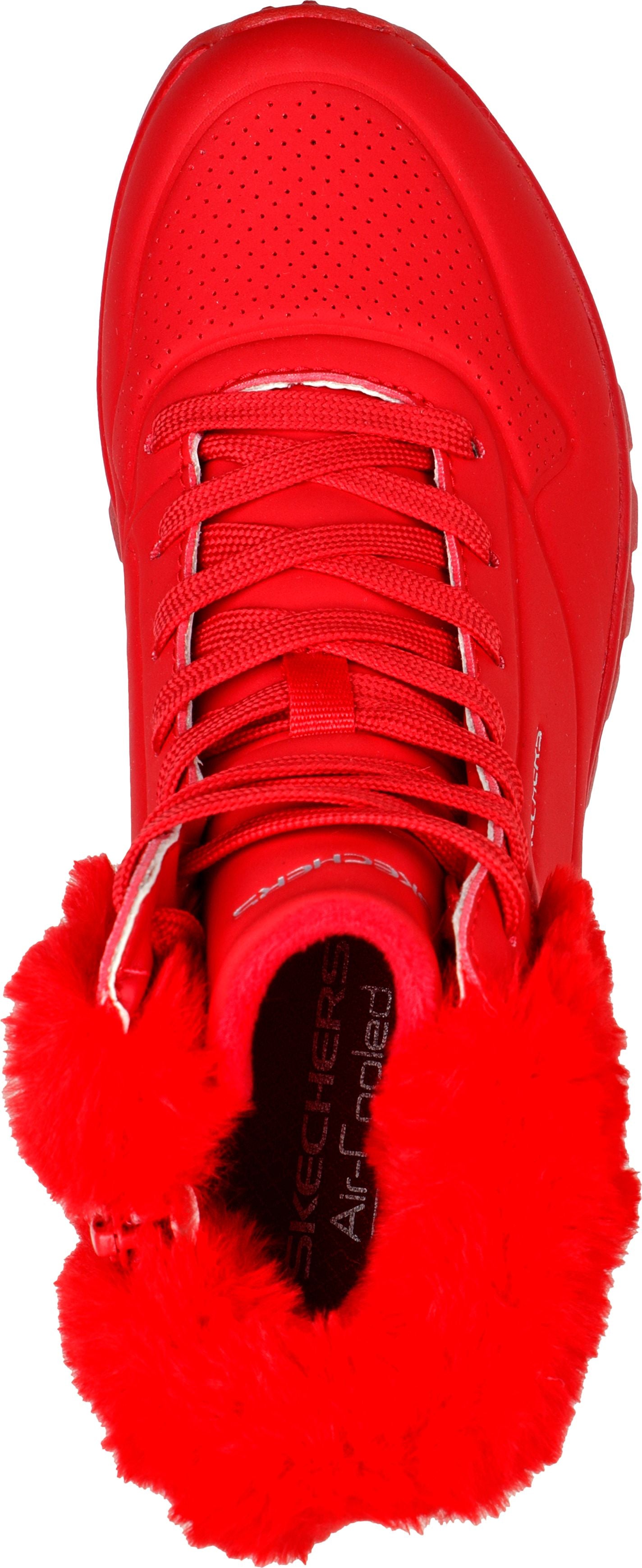 Uno Rugged Fall Air Red | Quarks Shoes