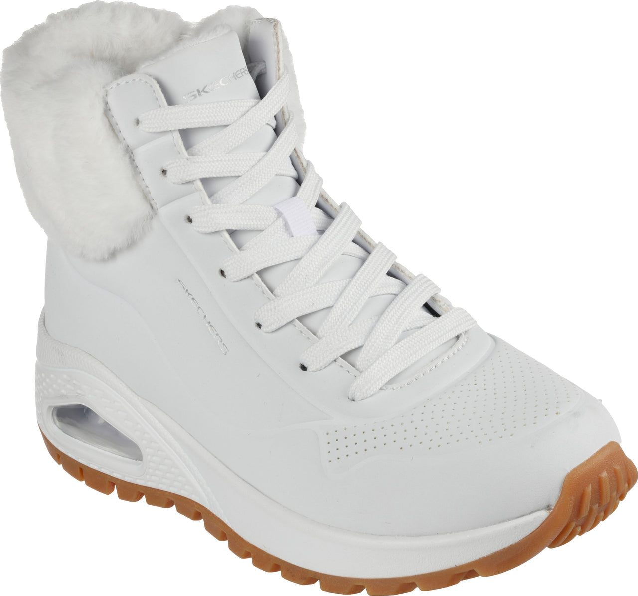 Skechers Boots Uno Rugged Fall Air White