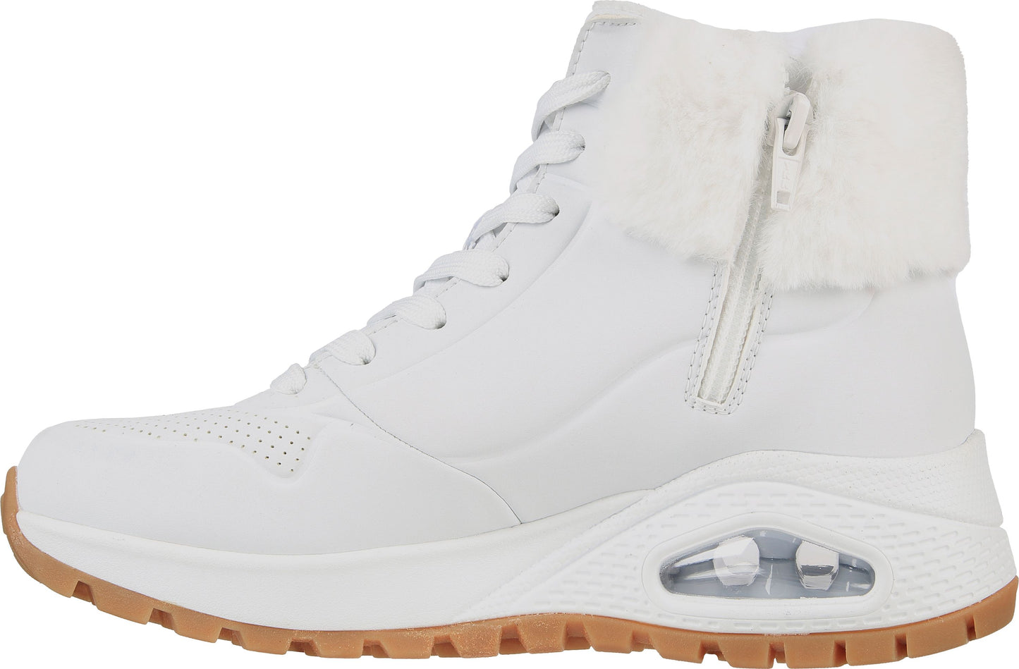 Uno Rugged Fall Air White | Quarks Shoes