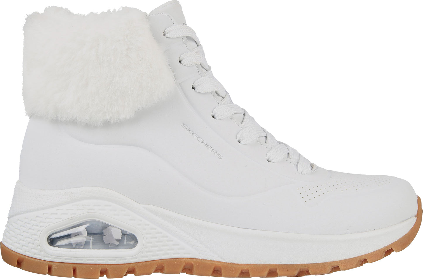 Uno Rugged Fall Air White | Quarks Shoes