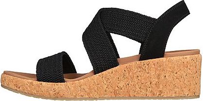 Skechers Sandals Arch Fit Beverlee Love Stays Black