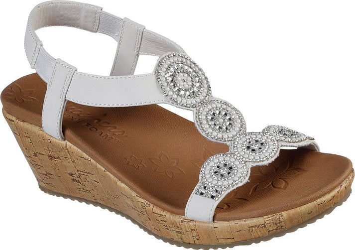 Skechers Sandals Beverlee Date Glam Off White