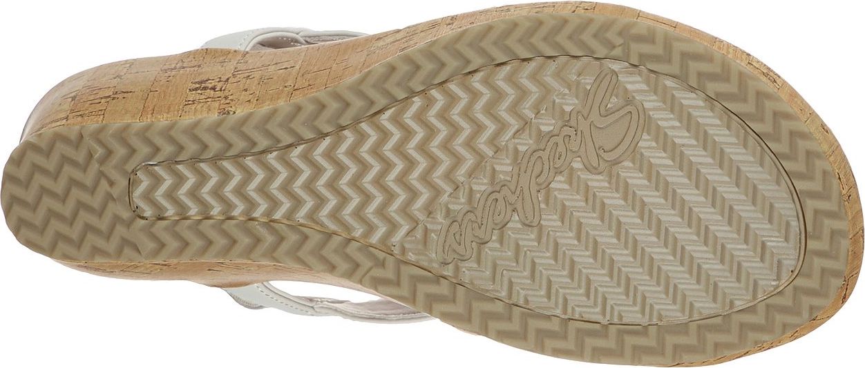 Skechers Sandals Beverlee Date Glam Off White