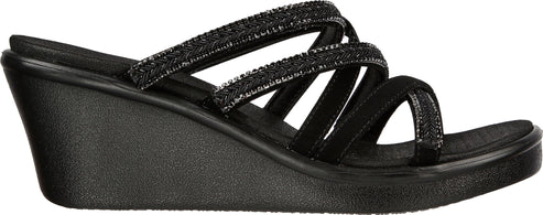 Skechers Sandals Rumble On Night Out Black