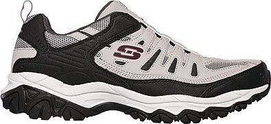 Skechers Shoes After Burn M. Fit - Wonted Grey
