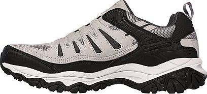 Skechers Shoes After Burn M. Fit - Wonted Grey