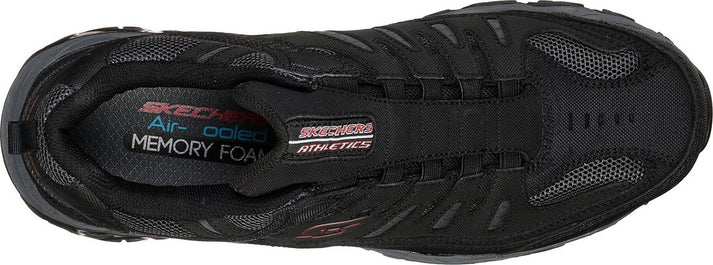 Skechers Shoes After Burn M. Fit Wonted Black - Extra Wide