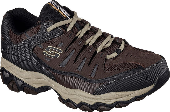 Skechers Shoes Afterburn Brown - Extra Wide