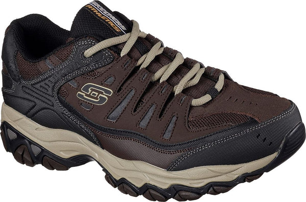 Skechers Mens After Burn Memory Fit 50125EWW Brown Casual Shoes Sneakers Size 8 After Burn - Memory Fit main image 2