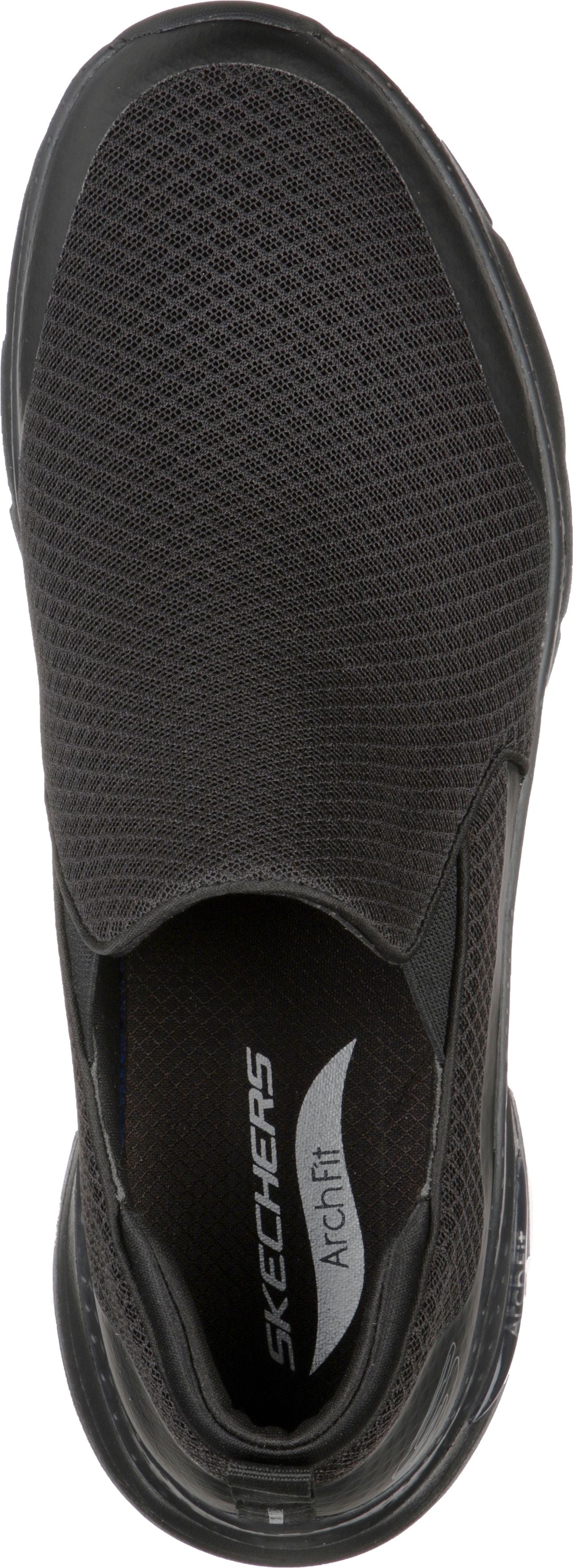 Arch Fit Banlin Black/Black – Quarks Shoes