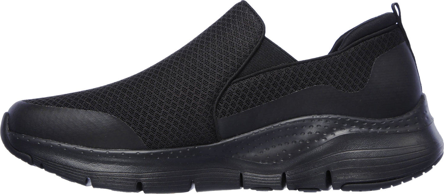 Skechers Shoes Arch Fit Banlin Black/black