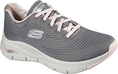 Skechers Shoes Arch Fit Big Appeal Grey/pink