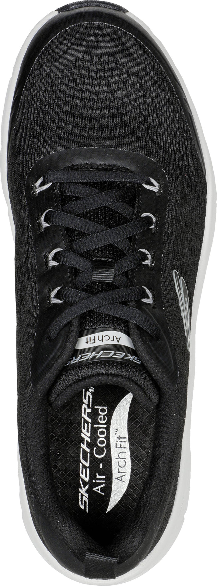 Skechers Shoes Arch Fit D'lux Sumner Black/white