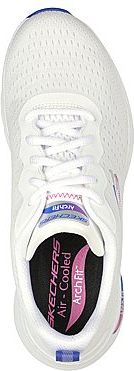 Arch Fit Infinity Cool White | Quarks Shoes