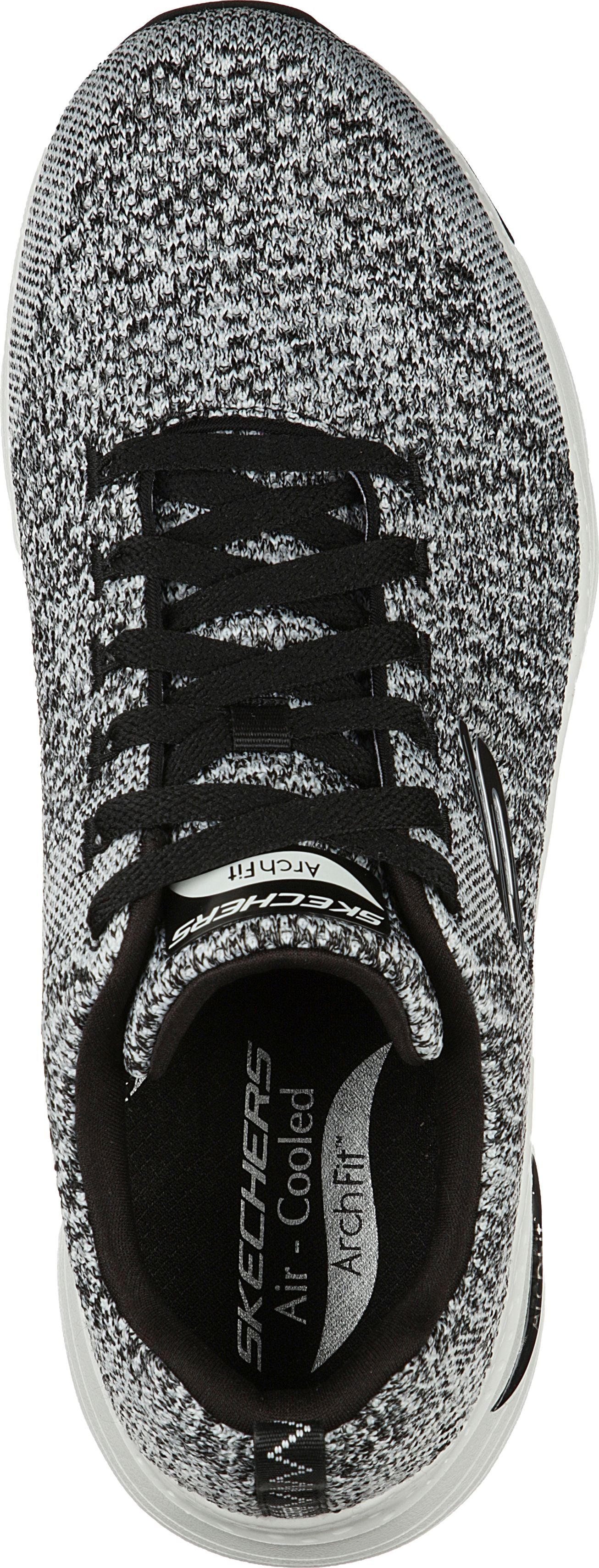 Skechers Shoes Arch Fit Paradyme White/black
