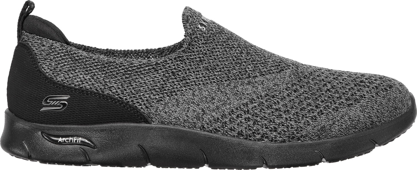 Skechers Shoes Arch Fit Refine Don't Go Black/charcoal