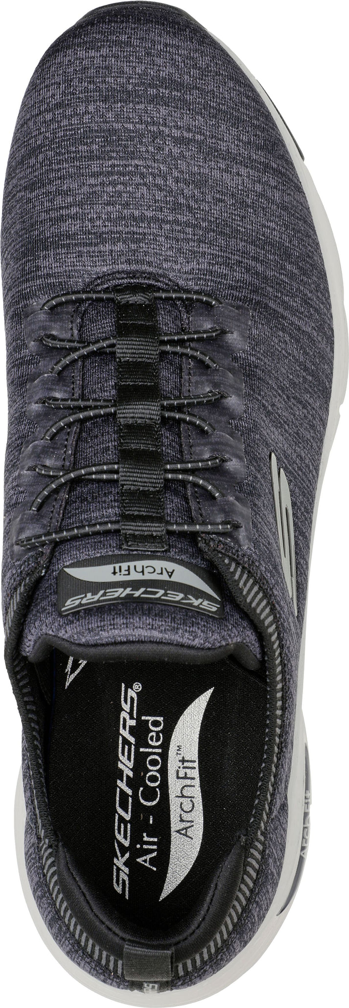Skechers Shoes Arch Fit Waveport Black/grey