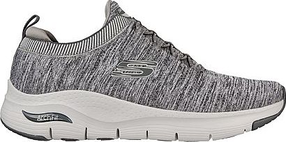 Skechers Shoes Arch Fit Waveport Charcoal
