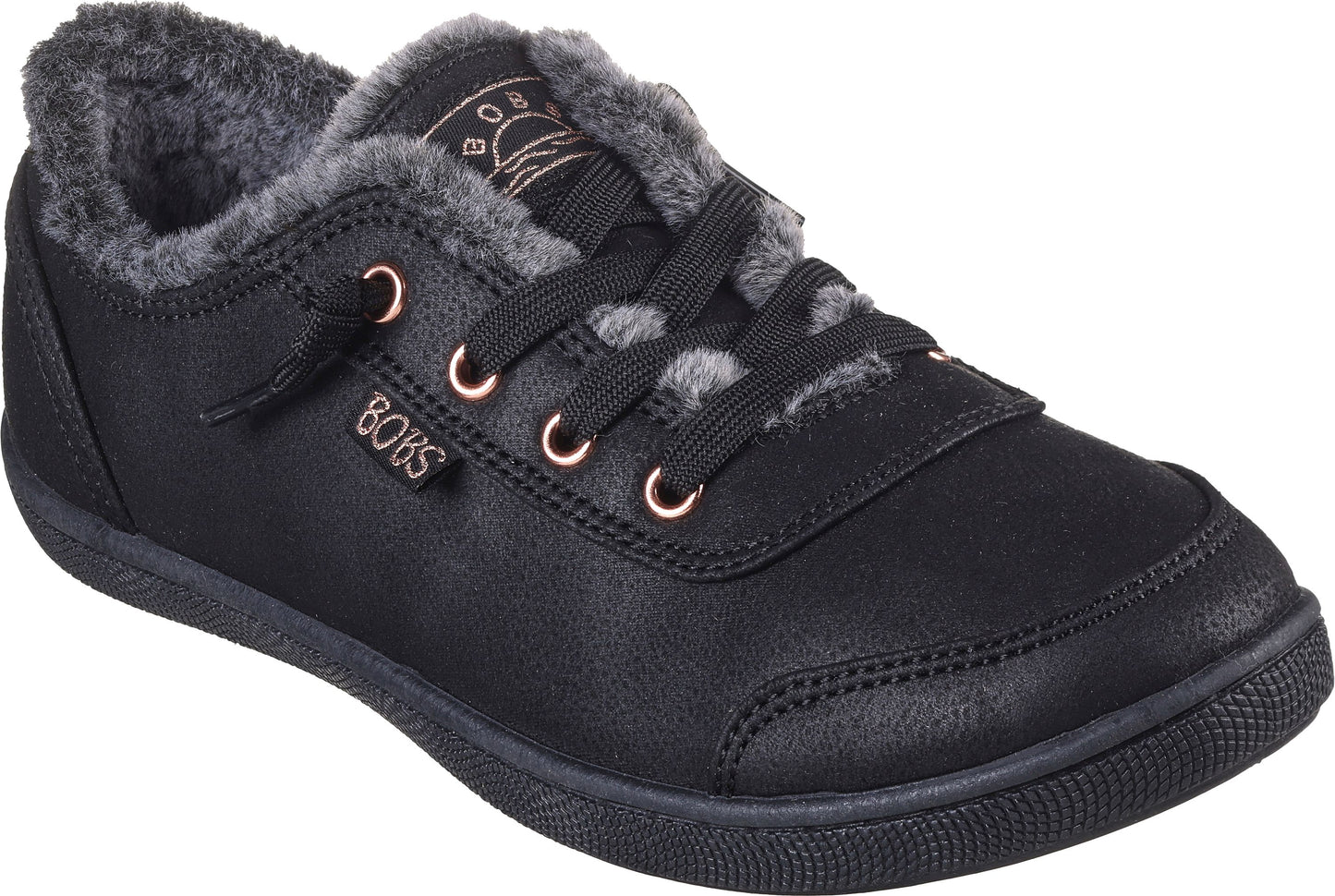 Skechers Shoes Bobs B Cute Peak Thru Black