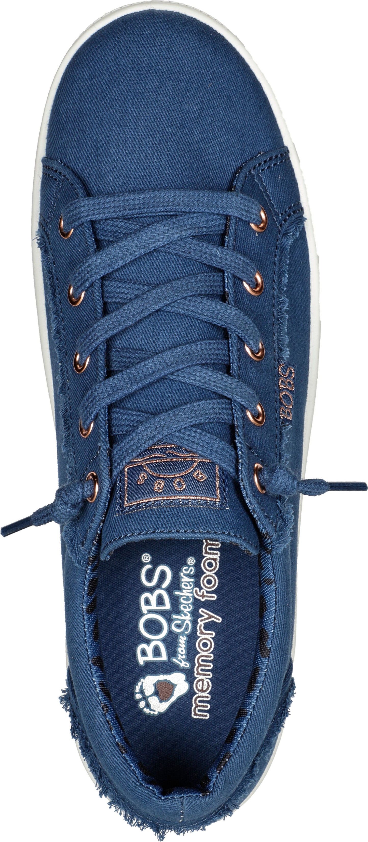 Bobs B Extra Cute 2cute4u Navy – Quarks Shoes - Main Image