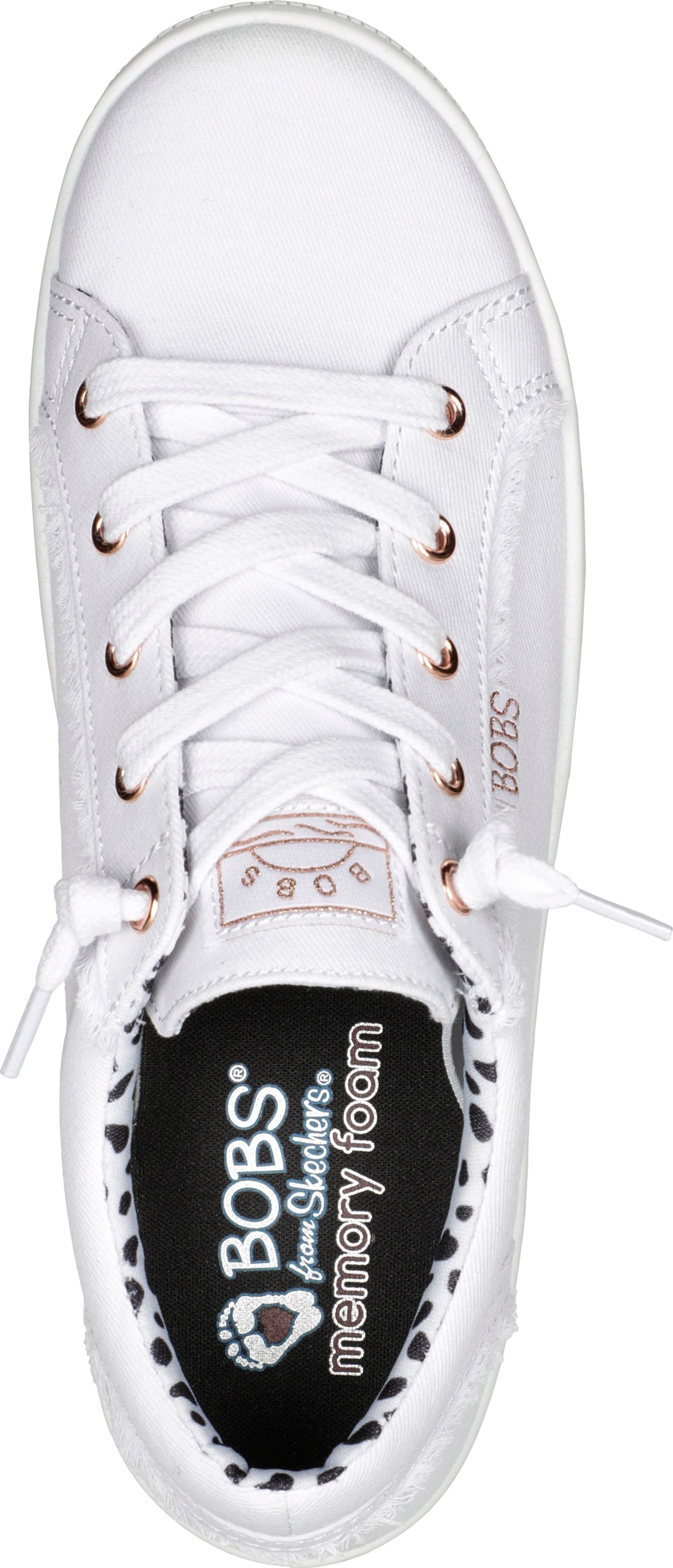 Skechers Shoes Bobs B Extra Cute 2cute4u White