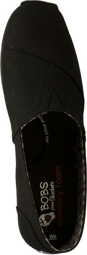 Skechers Shoes Bobs Peace And Love Black