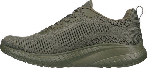 Skechers Shoes Bobs Sport Squad Chaos Face Off Olive