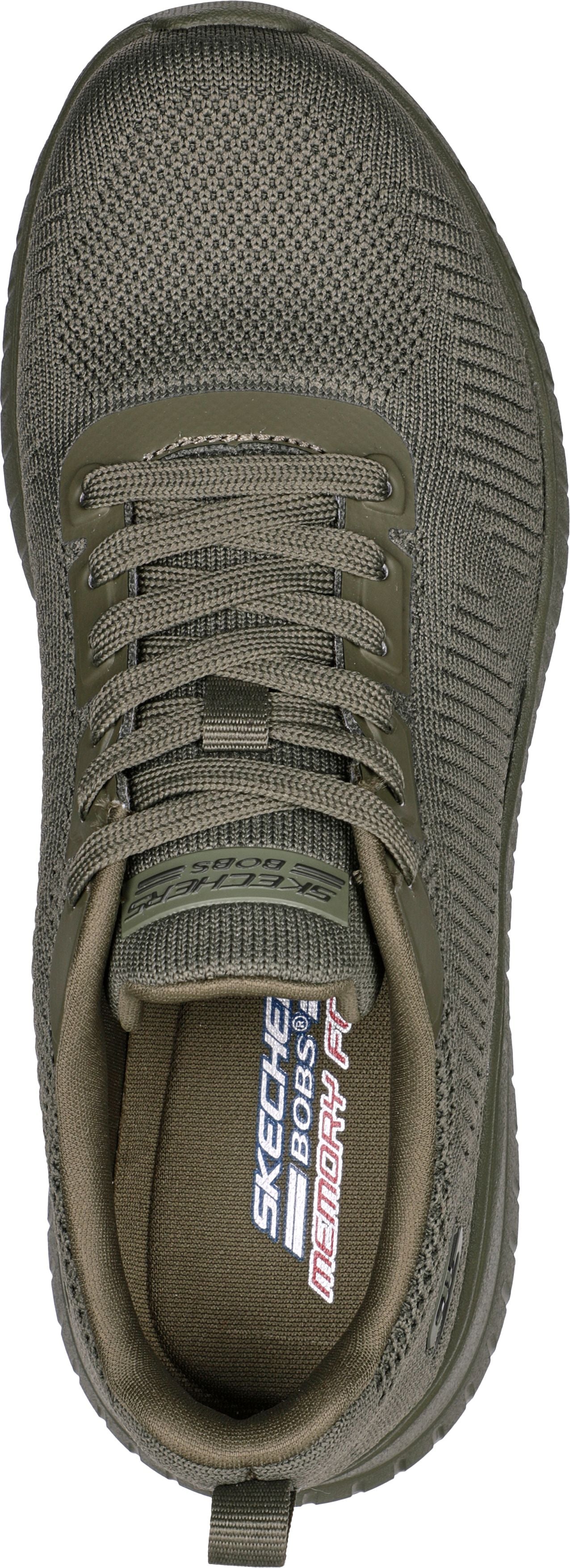 Skechers Shoes Bobs Sport Squad Chaos Face Off Olive