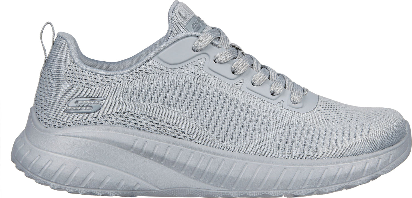 Skechers Shoes Bobs Sport Squad Chaos Light Grey