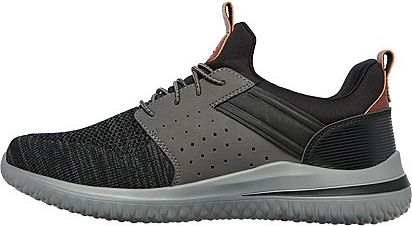 Skechers Shoes Delson 3.0 Cicada Black