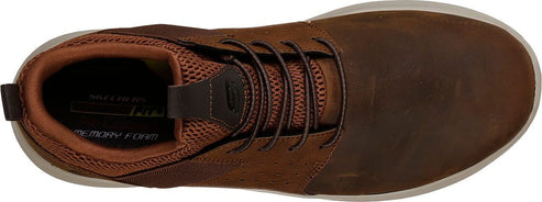 Skechers Shoes Delson Axton Dark Brown