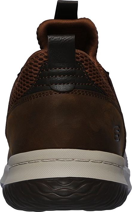 Skechers Shoes Delson Axton Dark Brown
