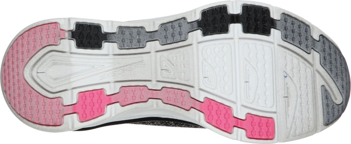 Skechers Shoes D'lux Walker Quick Upgrade Black/pink
