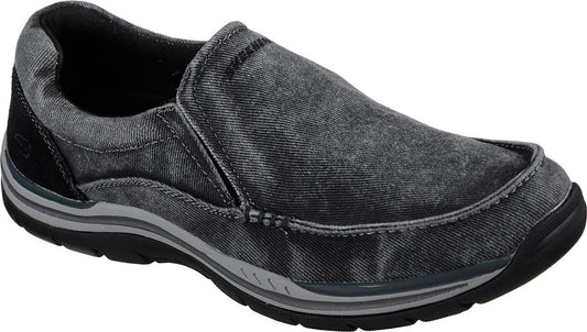 Skechers Shoes Expected Avillo Black Extra Wide