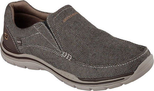 Skechers Shoes Expected Avillo Dark Brown