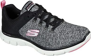 Skechers Shoes Flex Appeal 4.0 Black/pink