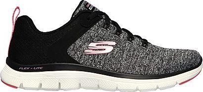 Skechers Shoes Flex Appeal 4.0 Black/pink