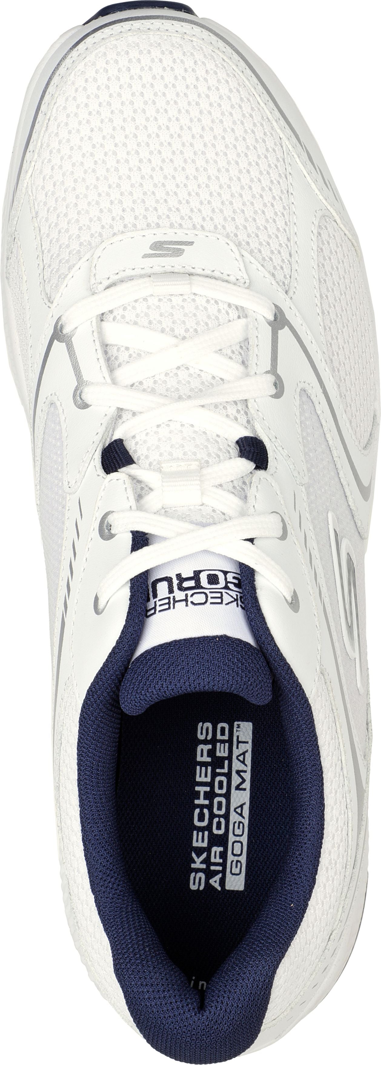 skechers air cooled white