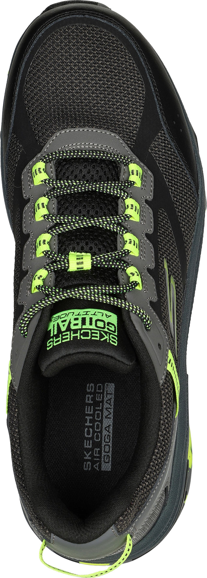 Skechers Shoes Go Run Trail Altitude Marble Rock 2.0 Black/lime