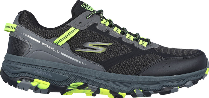 Skechers Shoes Go Run Trail Altitude Marble Rock 2.0 Black/lime