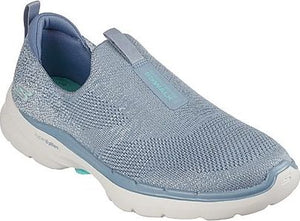 Skechers Shoes Go Walk 6 Glimmering Blue