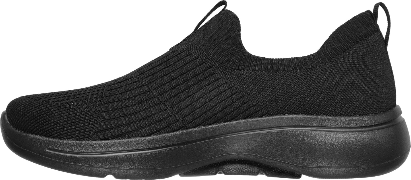 Skechers Shoes Go Walk Arch Fit Iconic Black