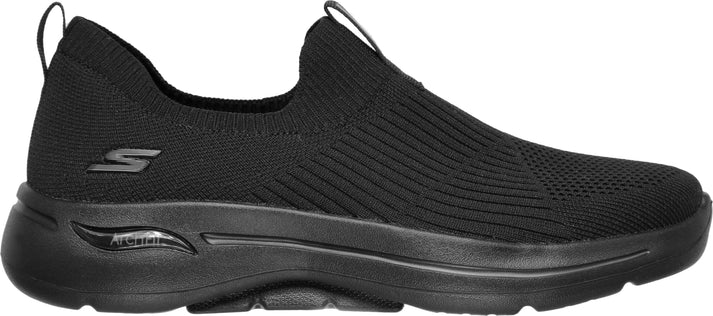 Skechers Shoes Go Walk Arch Fit Iconic Black
