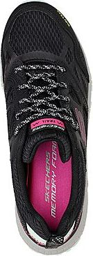 Skechers Shoes Hillcrest Pure Escapade Black/mint