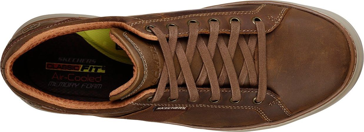 Skechers Shoes Moreno Winsor Dark Brown