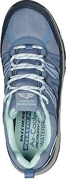 skechers relaxed fit air cooled memory foam waterproof