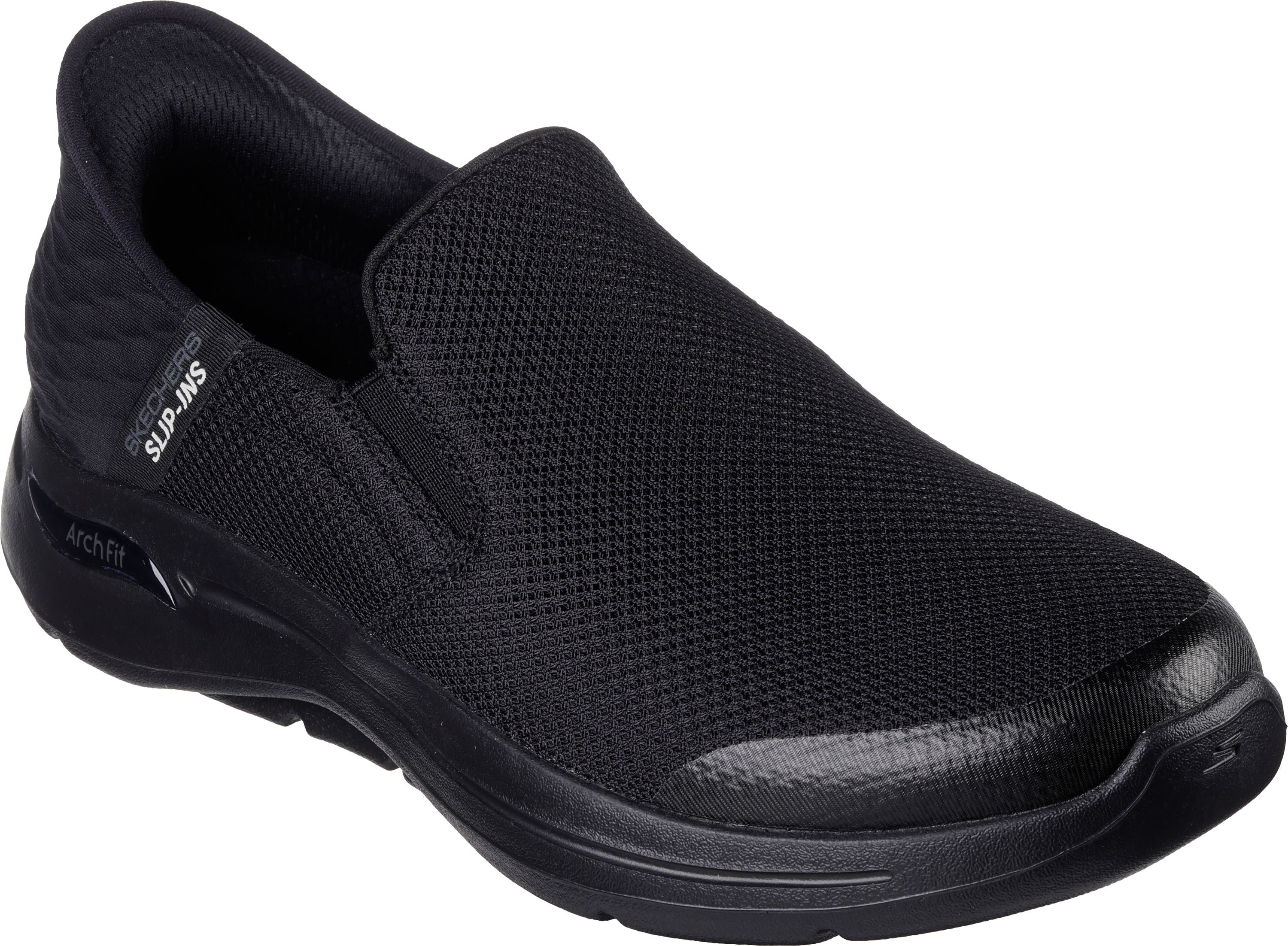 Slip Ins Go Walk Arch Fit Hands Free Black