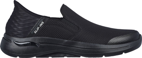 Skechers Shoes Slip Ins Go Walk Arch Fit Hands Free Black