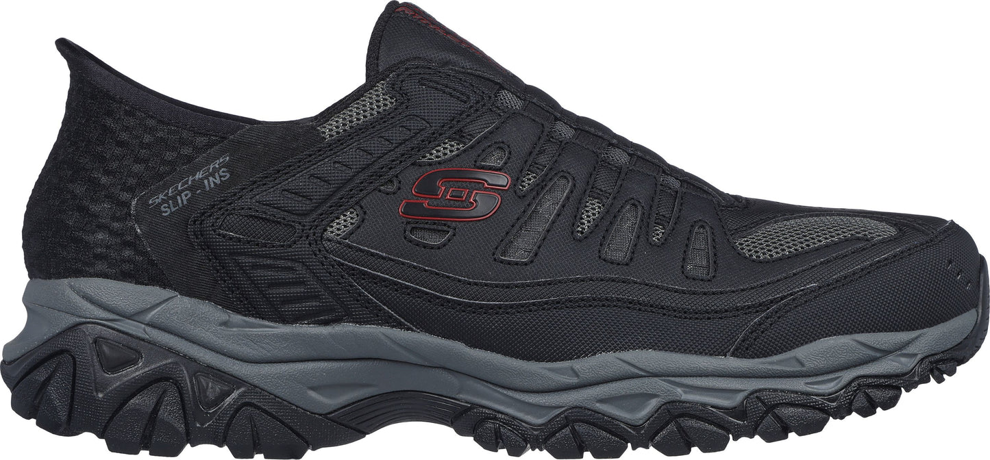 Skechers Shoes Slip-ins After Burn M. Fit Grey/black