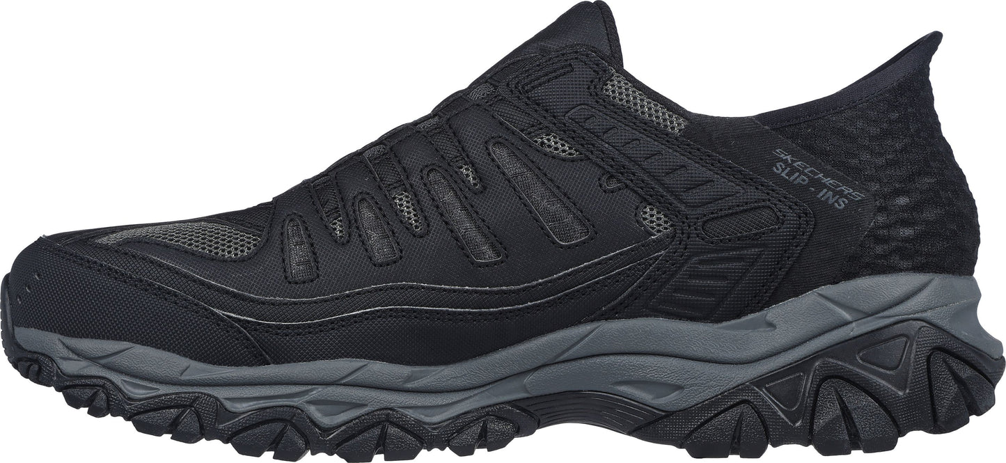 Skechers Shoes Slip-ins After Burn M. Fit Grey/black